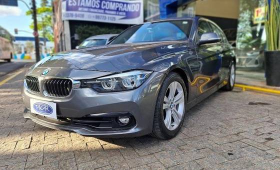 BMW 320i 2.0 M SPORT GP 16V TURBO ACTIVE FLEX 4P AUTOMÁTICO